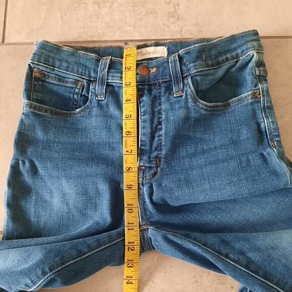 Madewell Mid-Rise Skinny Jeans size 28 - Picture 4 of 8